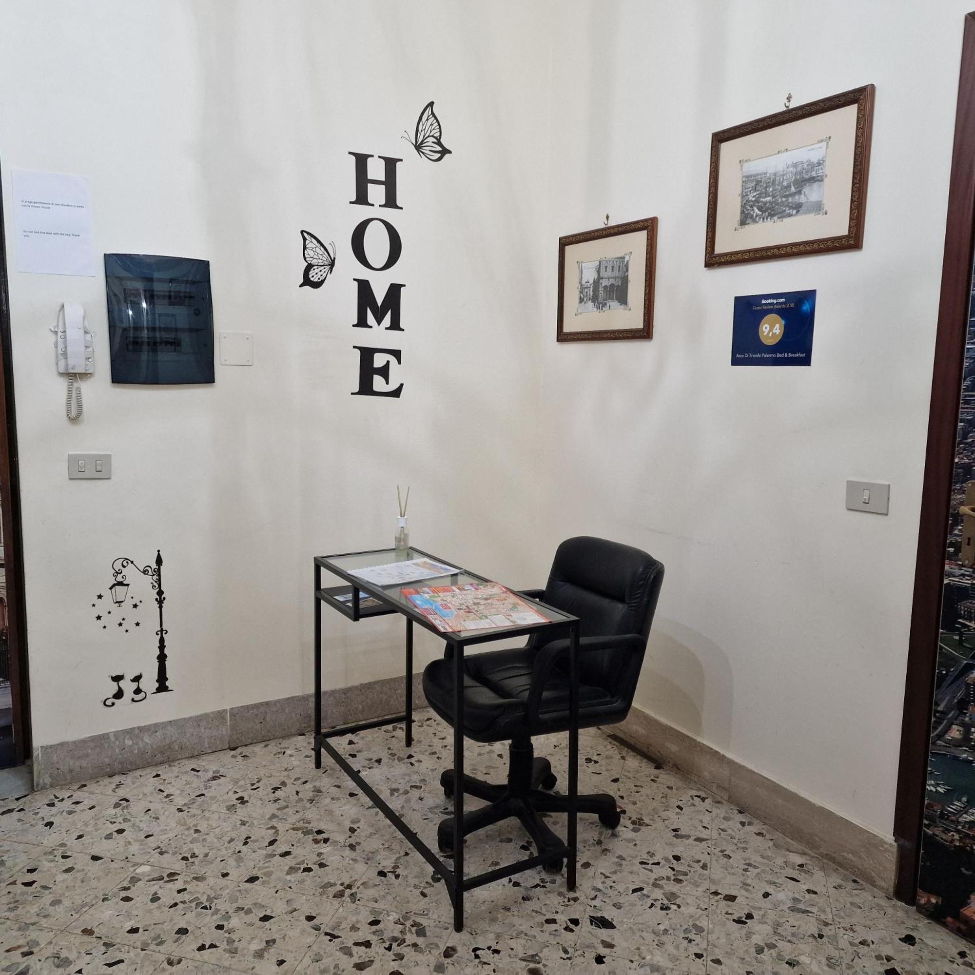 Arco Di Trionfo Palermo Bed & Breakfast Kültér fotó