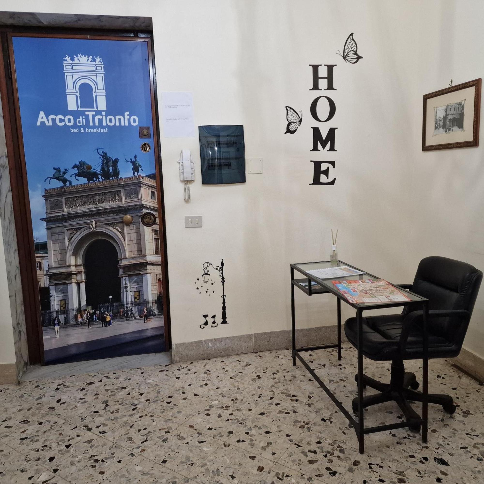 Arco Di Trionfo Palermo Bed & Breakfast Kültér fotó