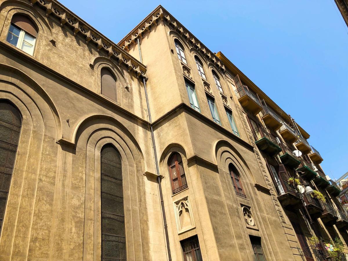 Arco Di Trionfo Palermo Bed & Breakfast Kültér fotó