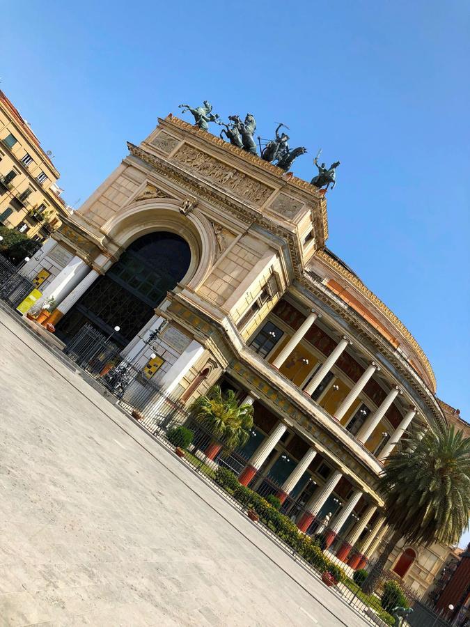 Arco Di Trionfo Palermo Bed & Breakfast Kültér fotó