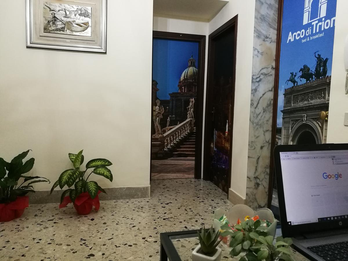 Arco Di Trionfo Palermo Bed & Breakfast Kültér fotó
