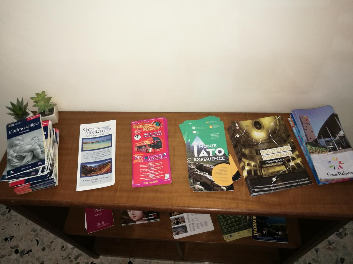 Arco Di Trionfo Palermo Bed & Breakfast Kültér fotó
